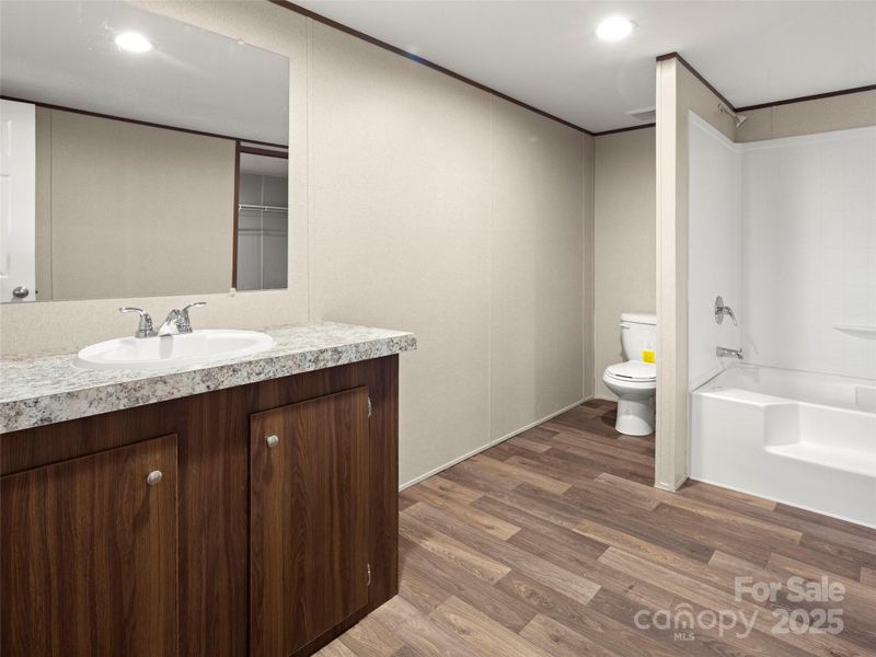 Furnished interior view inside a new home in , Old Fort (Image 3).