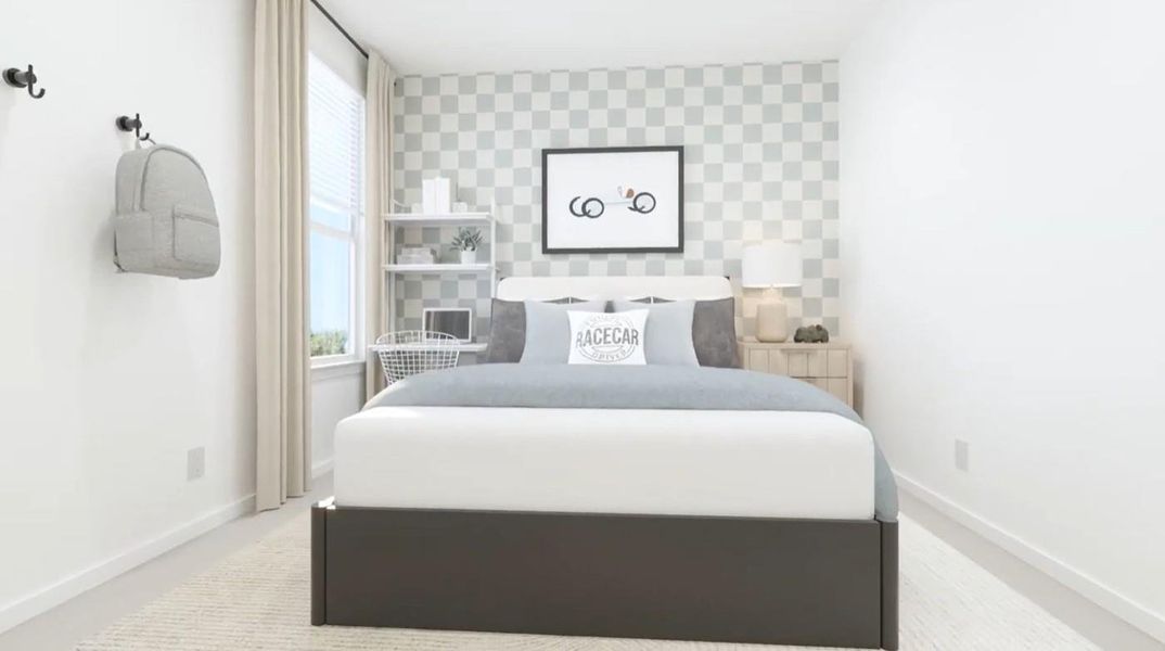 **This Photo is a representation of the floor plan. This is not the actual homesite.**