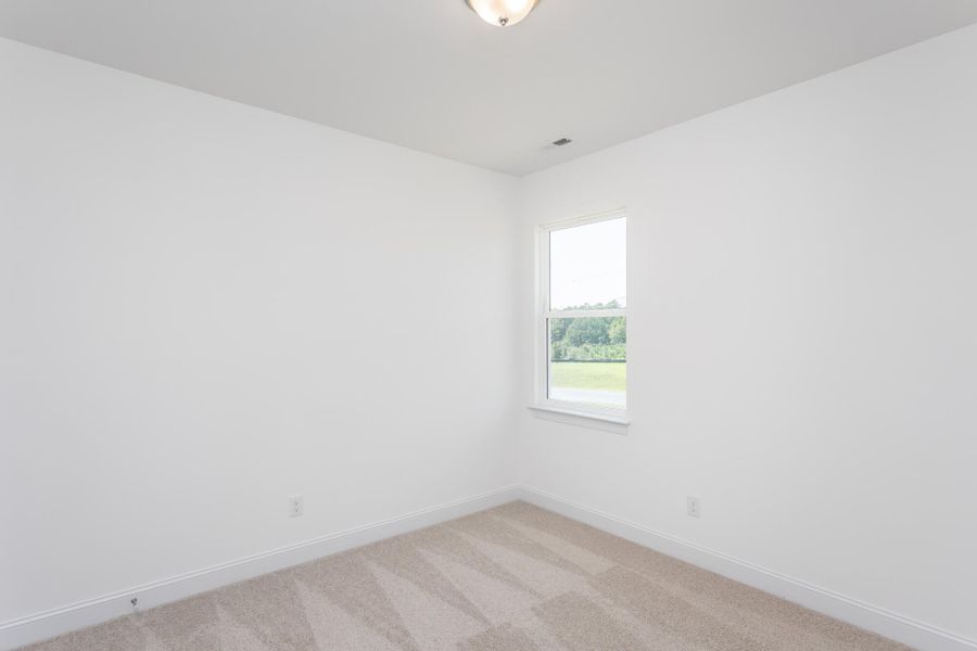 Spacious, unfurnished interior of a new home in Cedar Ridge, Angier (Image 21).