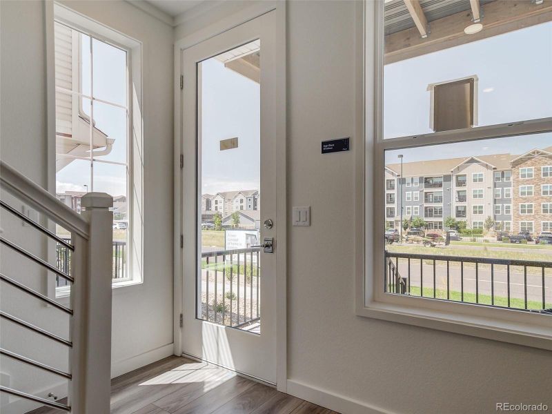 Spacious, unfurnished interior of a new home in , Commerce City (Image 17).