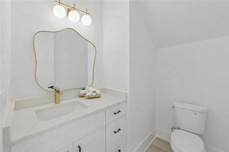 Furnished interior view inside a new home in , Grayson (Image 12).