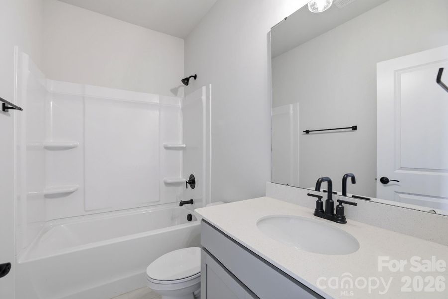 First floor full bath First floor full bath