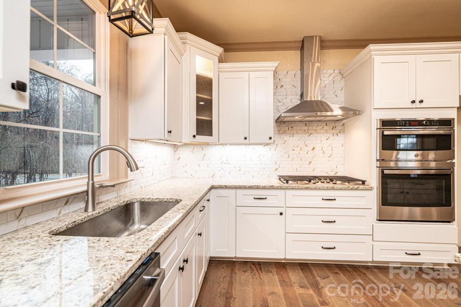 Furnished interior view inside a new home in , Newton (Image 3).
