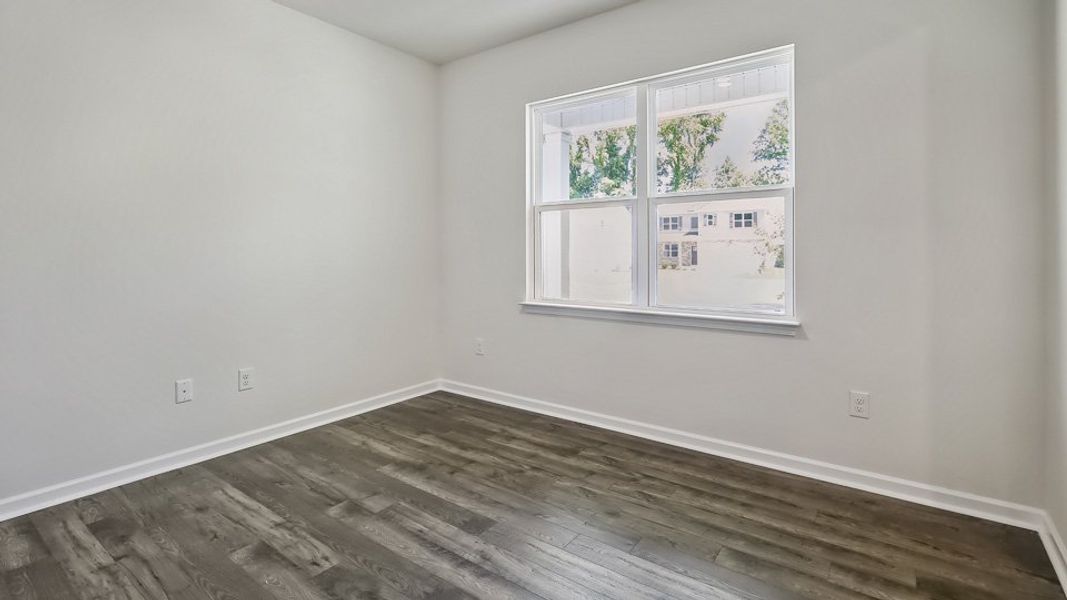 Spacious, unfurnished interior of a new home in Ridgewood Farms, Winterville (Image 9). Spacious, unfurnished interior of a new home in Ridgewood Farms, Winterville (Image 9).