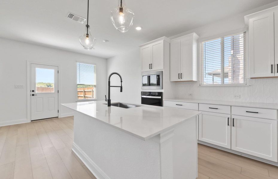 Furnished interior view inside a new home in Lagos, Manor (Image 6).