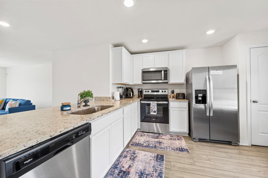 Furnished interior view inside a new home in , Palm Bay (Image 18).