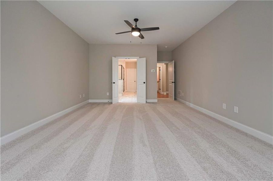 Spacious, unfurnished interior of a new home in , Douglasville (Image 53).