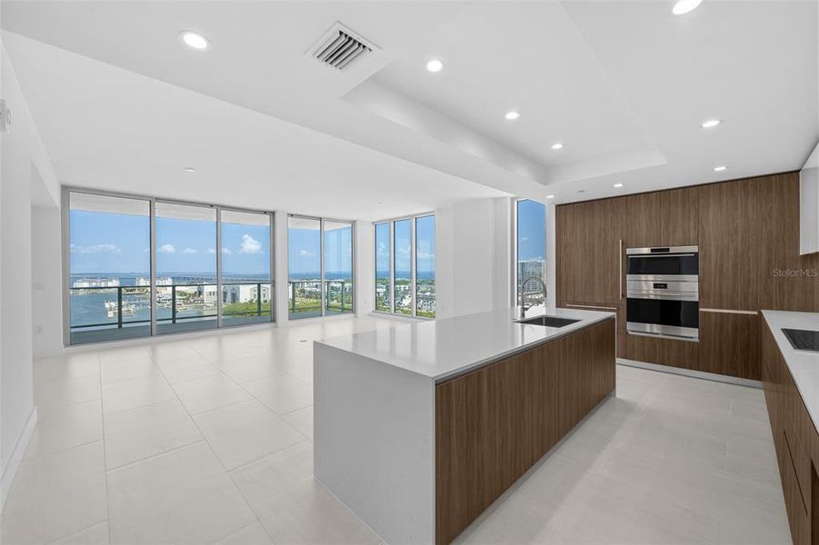 Furnished interior view inside a new home in , Tampa (Image 15). Furnished interior view inside a new home in , Tampa (Image 15).