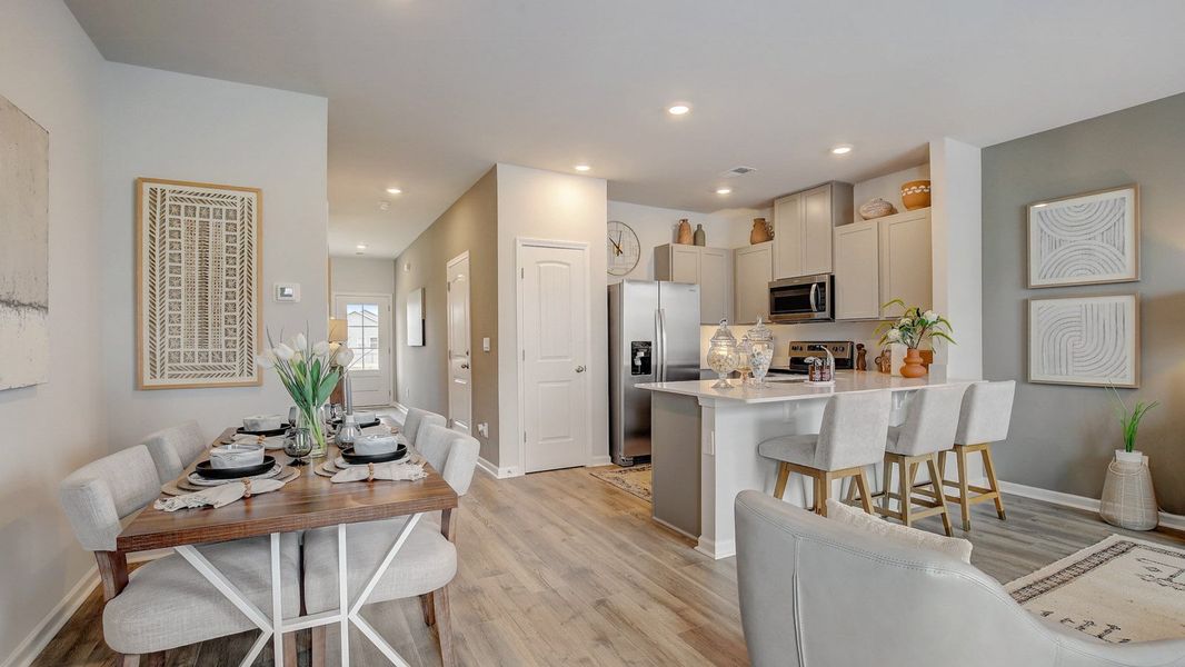 Furnished interior view inside a new home in Addison Park, Lebanon (Image 18).