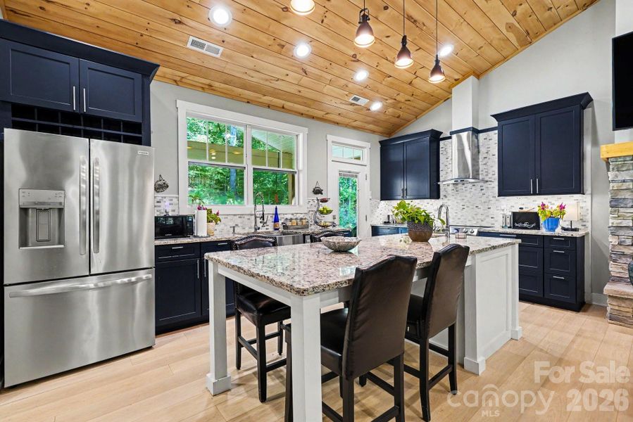 Furnished interior view inside a new home in , Columbus (Image 13).
