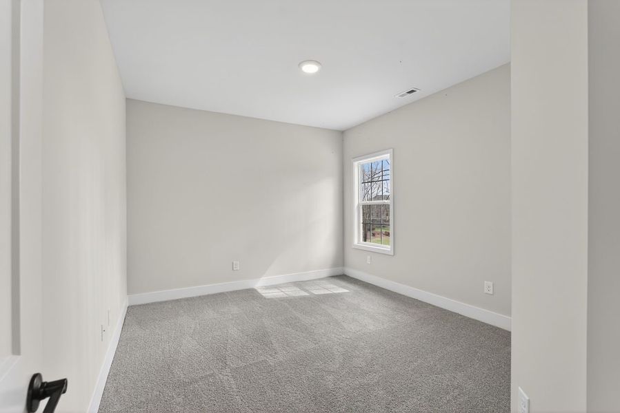 Spacious, unfurnished interior of a new home in Crystal Village, Albemarle (Image 14).