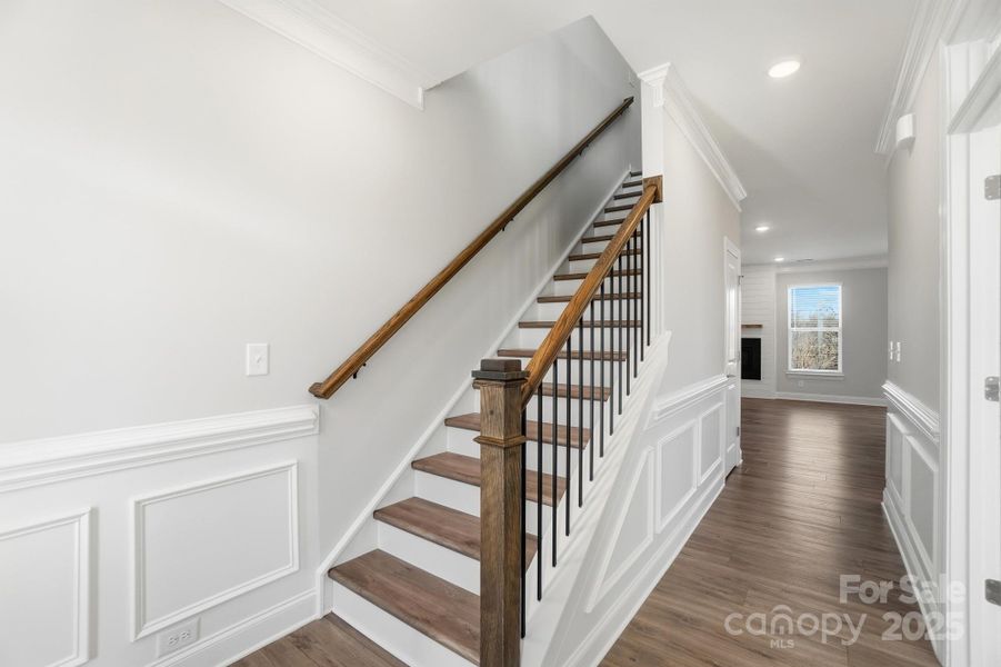 Spacious, unfurnished interior of a new home in Summerlin, Mooresville (Image 28).