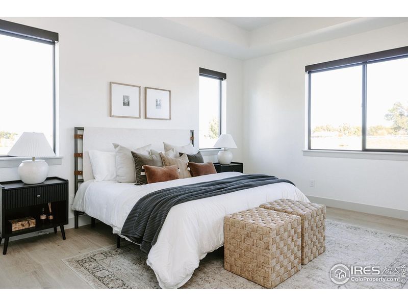 Furnished interior view inside a new home in , Windsor (Image 5).