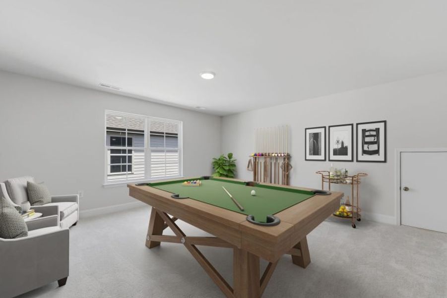 Furnished interior view inside a new home in Sullivans Reserve, Walkertown (Image 43).
