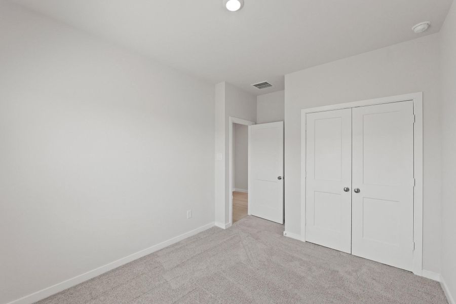 Spacious, unfurnished interior of a new home in River Ranch Trails, Dayton (Image 13). Spacious, unfurnished interior of a new home in River Ranch Trails, Dayton (Image 13).