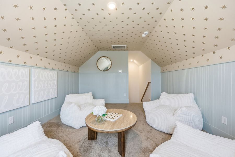 Representative furnished interior of a home built from the Carolyn II by Great Southern Homes in Carsons Landing, Angier (Image 55).