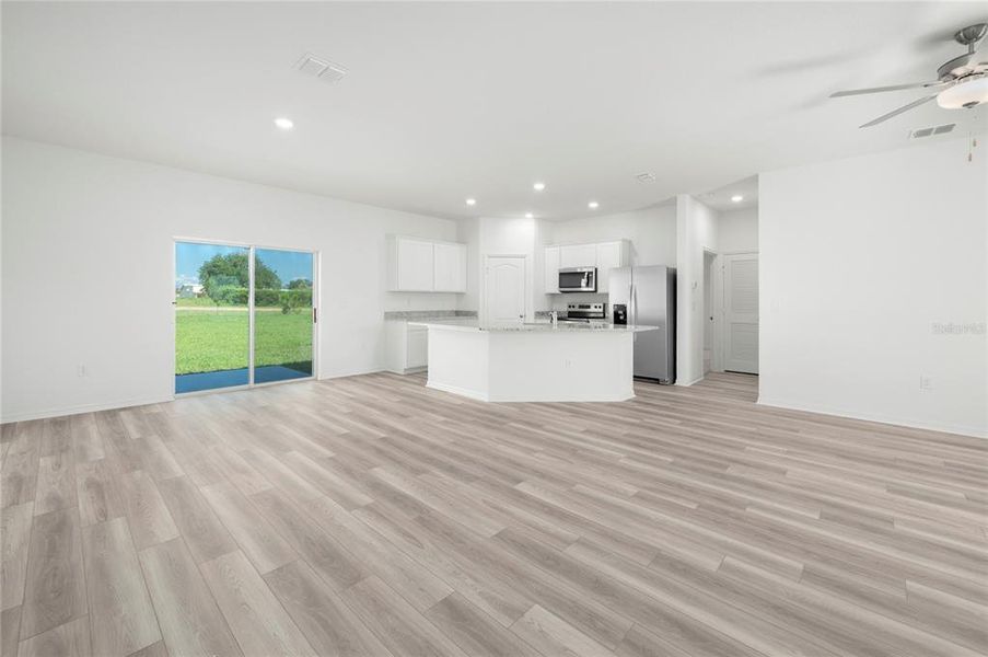 Spacious, unfurnished interior of a new home in Citrus Place, Babson Park (Image 18). Spacious, unfurnished interior of a new home in Citrus Place, Babson Park (Image 18).