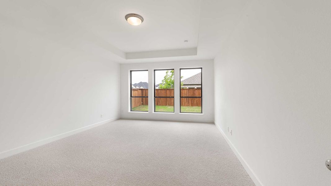 Spacious, unfurnished interior of a new home in Cambridge Crossing, Celina (Image 24).