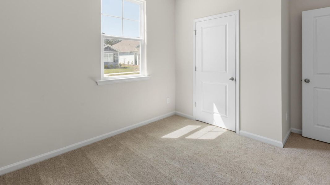 Spacious, unfurnished interior of a new home in Saltgrass Landing, Winnabow (Image 23).