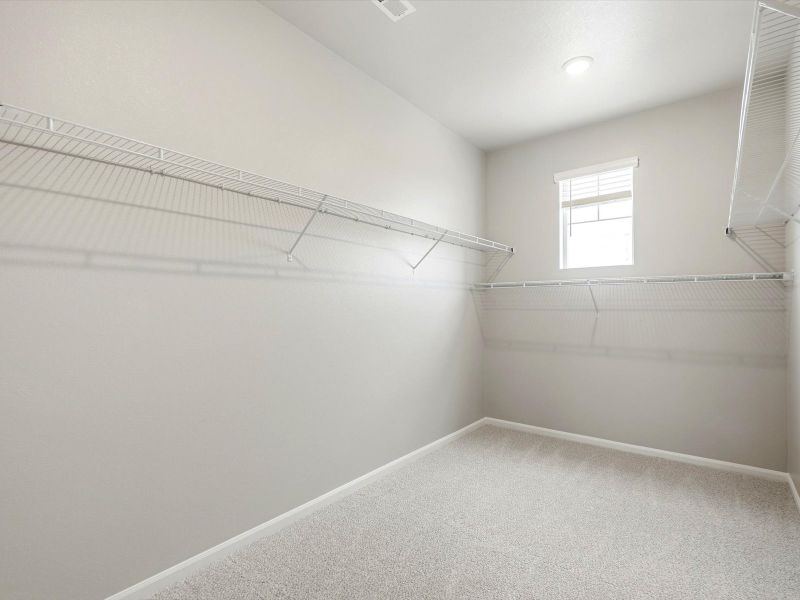Spacious, unfurnished interior of a new home in Poudre Heights: The Alpine Collection, Windsor (Image 15).