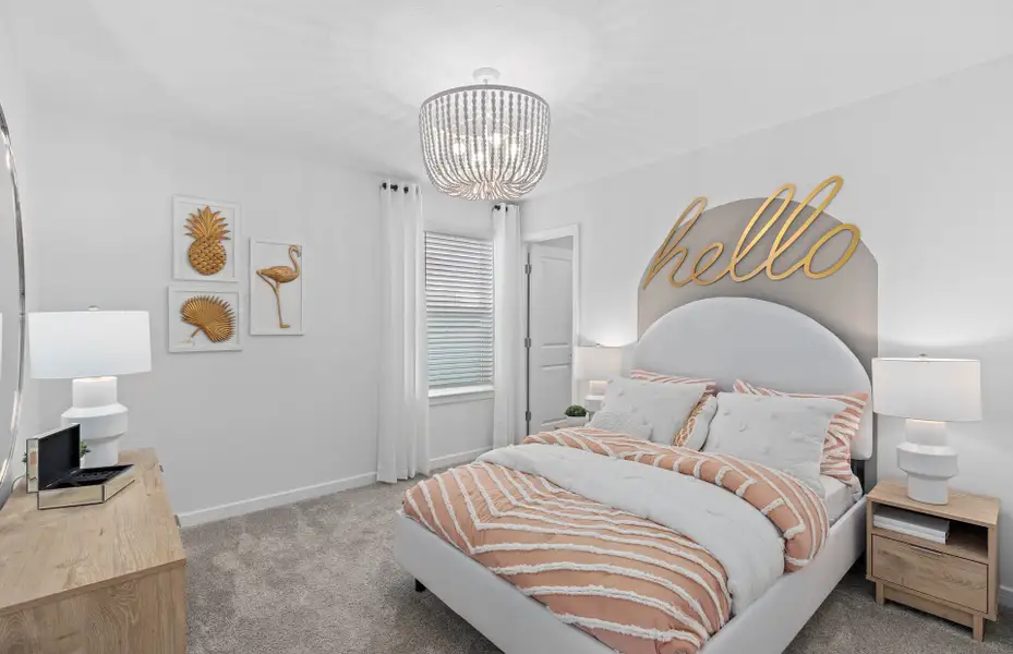 Representative furnished interior of a home built from the Kelsey II by Pulte Homes in SeaFlower, Bradenton (Image 4). Representative furnished interior of a home built from the Kelsey II by Pulte Homes in SeaFlower, Bradenton (Image 4).