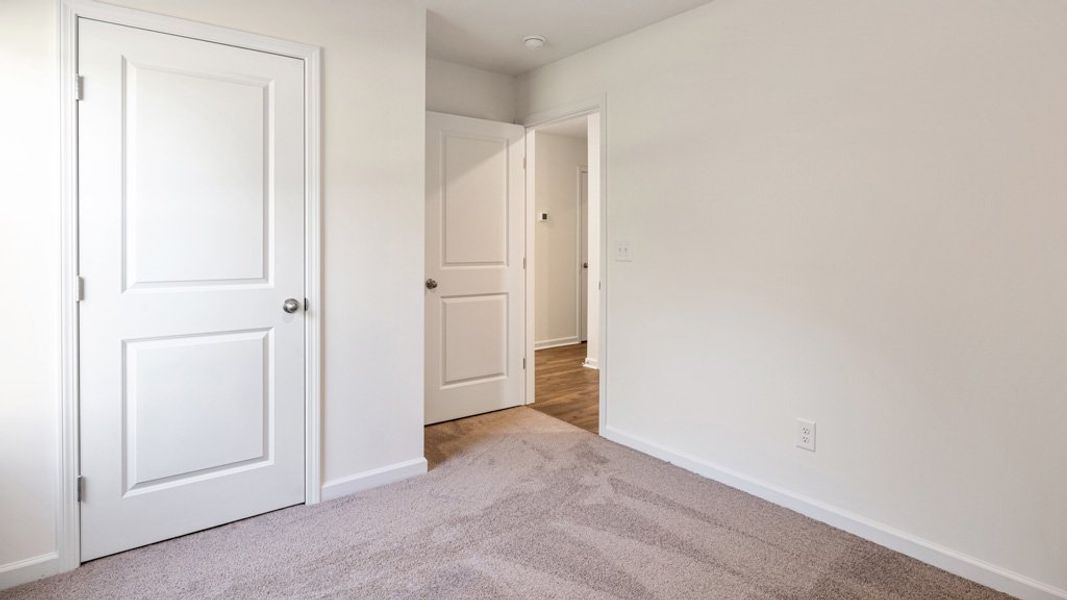 Representative unfurnished interior of a home built from the Holston by D.R. Horton in Clearwater Springs, Johnson City (Image 17). Representative unfurnished interior of a home built from the Holston by D.R. Horton in Clearwater Springs, Johnson City (Image 17).