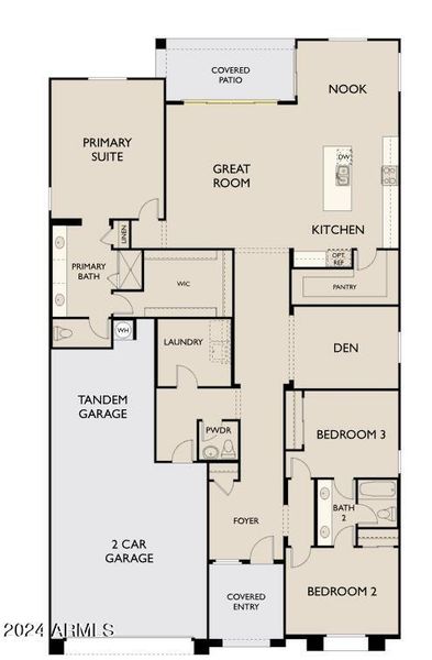 L Garage floorplan