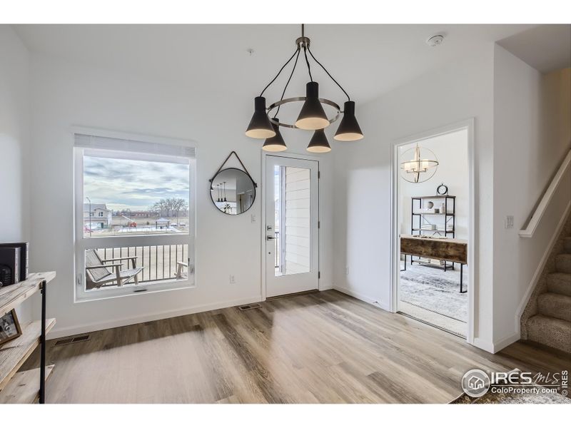 Flex space - Same Floor Plan, Different Model.