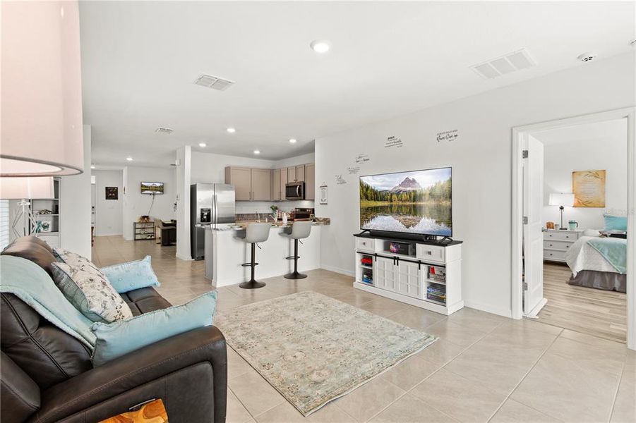 Furnished interior view inside a new home in , Wesley Chapel (Image 7). Furnished interior view inside a new home in , Wesley Chapel (Image 7).