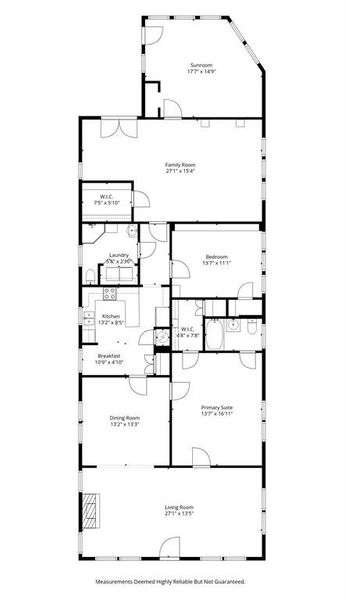 2D floor plan layout of this home in , Weatherford, TX (Image 4). 2D floor plan layout of this home in , Weatherford, TX (Image 4).