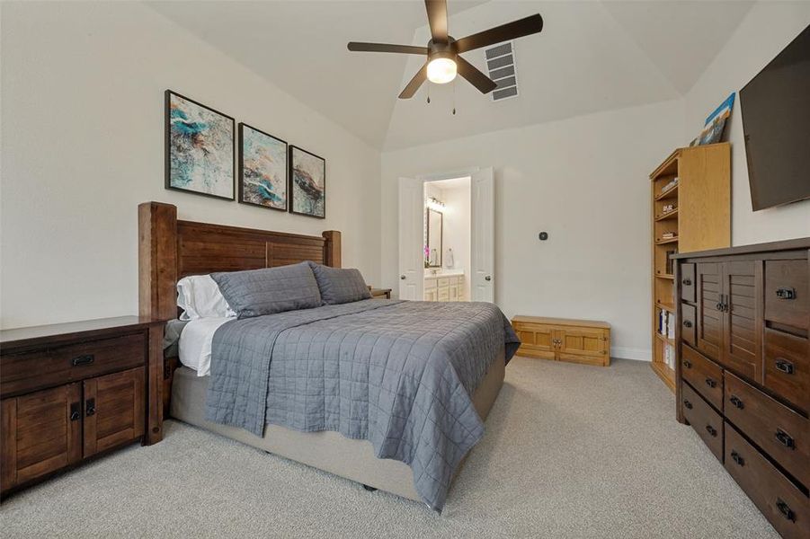 Furnished interior view inside a new home in Harvest, Northlake (Image 19). Furnished interior view inside a new home in Harvest, Northlake (Image 19).
