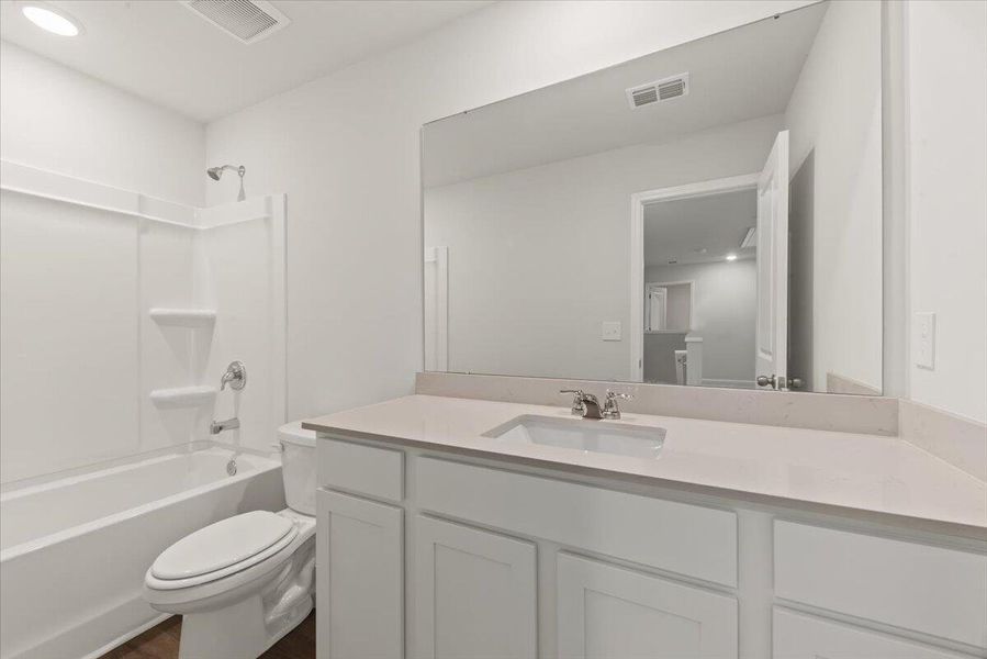 Furnished interior view inside a new home in Nexton, Summerville (Image 7).