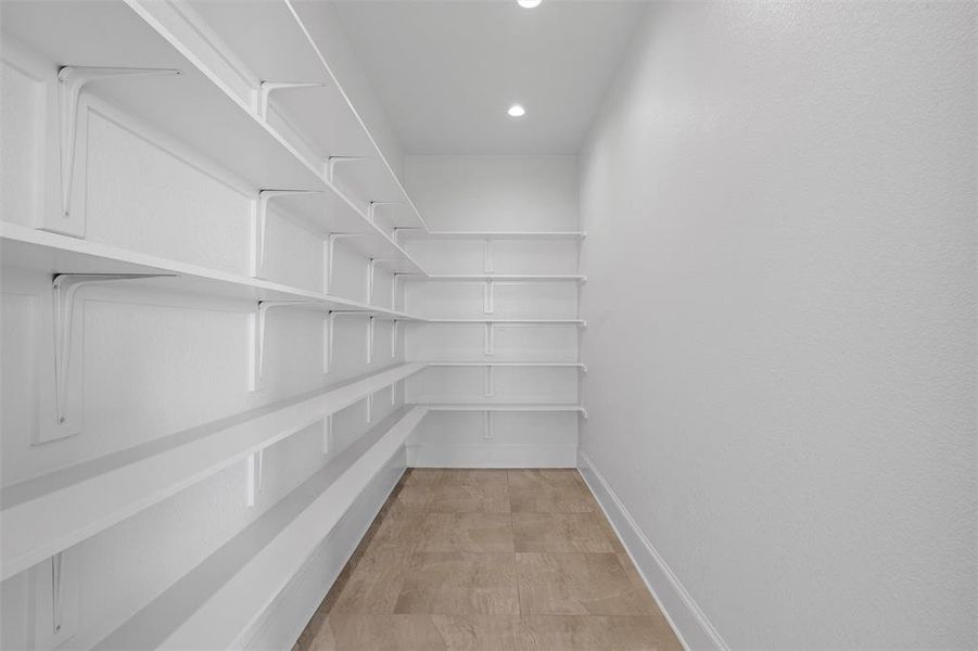 View of storage area View of storage area