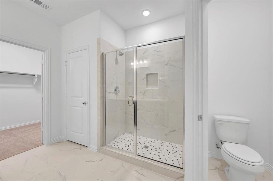 Furnished interior view inside a new home in Tarrytown, Crowley (Image 6).