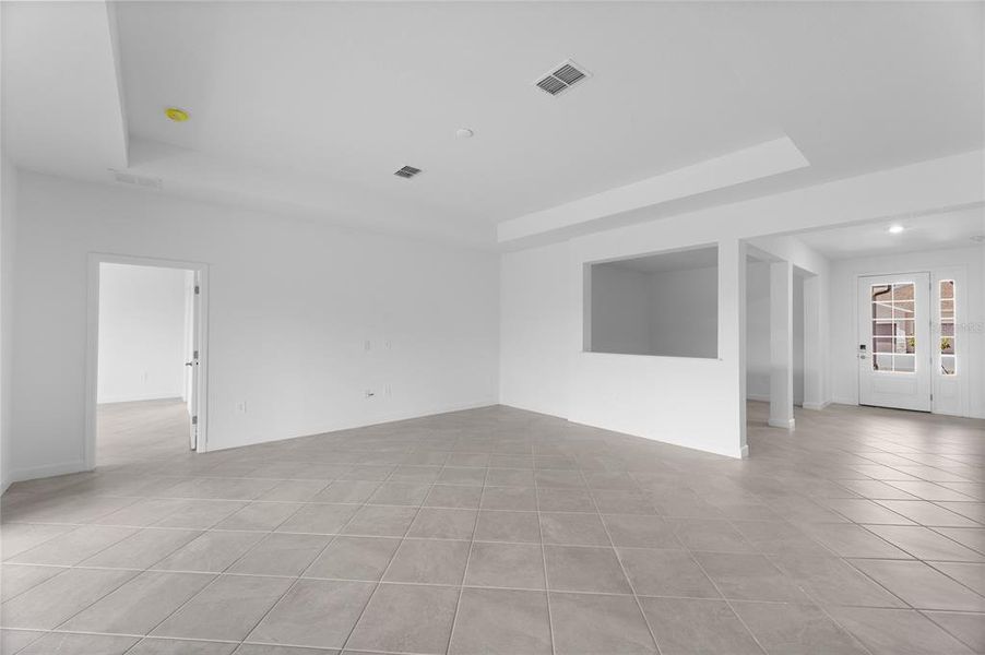 Spacious, unfurnished interior of a new home in Calusa Country Club, Lakewood Ranch (Image 30). Spacious, unfurnished interior of a new home in Calusa Country Club, Lakewood Ranch (Image 30).