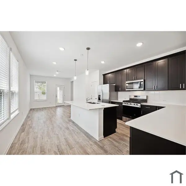 Furnished interior view inside a new home in , Tomball (Image 4). Furnished interior view inside a new home in , Tomball (Image 4).