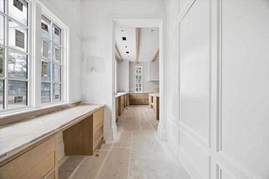 In-progress construction of a new home in , Houston, TX (Image 33).