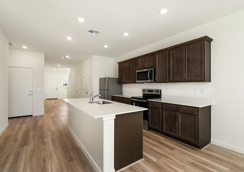 Your chef-ready kitchen awaits!