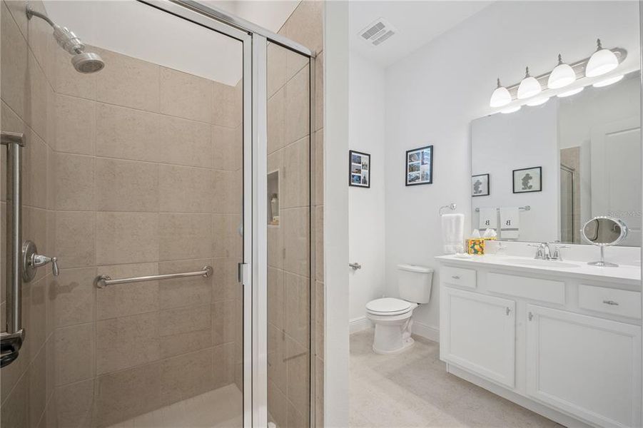 Furnished interior view inside a new home in Northlake at Ovation, Winter Garden (Image 19).