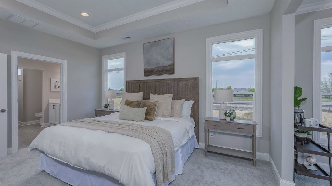 Representative furnished interior of a home built from the Palazzo by Epcon Communities in The Courtyards at Holly Springs, Canton (Image 19). Representative furnished interior of a home built from the Palazzo by Epcon Communities in The Courtyards at Holly Springs, Canton (Image 19).