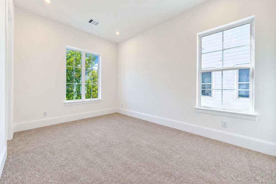 Spacious, unfurnished interior of a new home in , Houston (Image 34). Spacious, unfurnished interior of a new home in , Houston (Image 34).