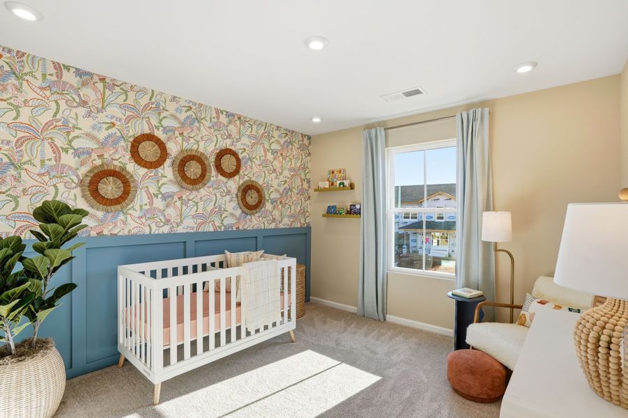 Redwood Model upstairs bedroom