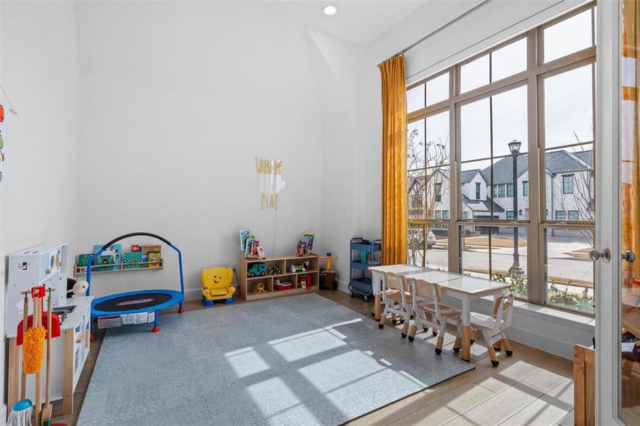 Furnished interior view inside a new home in Walsh, Fort Worth (Image 33).