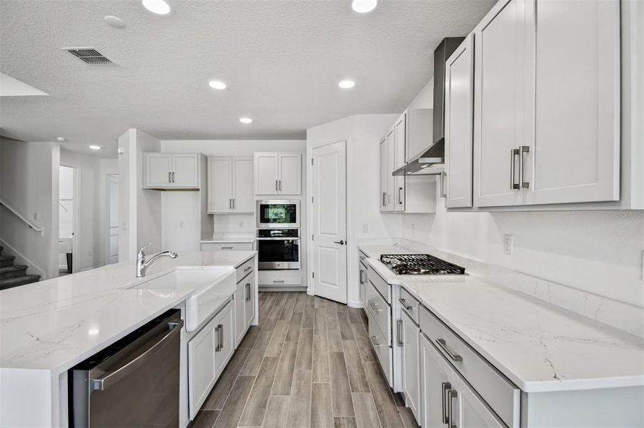 Furnished interior view inside a new home in Emerson Pointe, Apopka (Image 11).