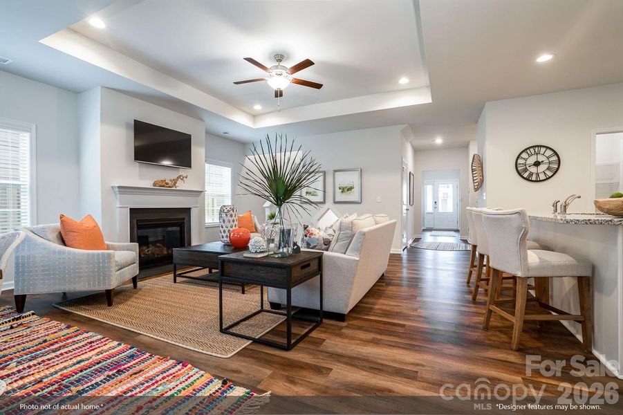 Gwinnett Representative Family Room