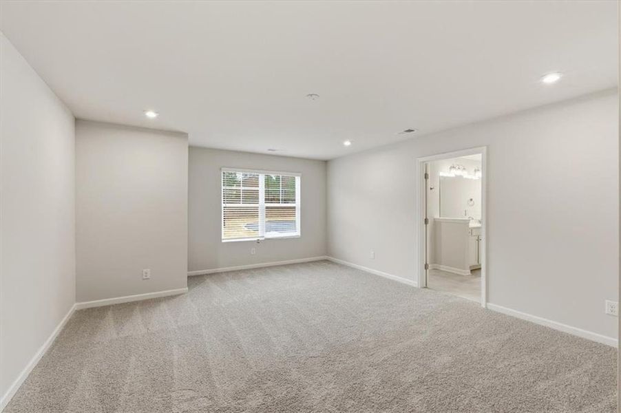 Spacious, unfurnished interior of a new home in Park Center Pointe, Mableton (Image 26).