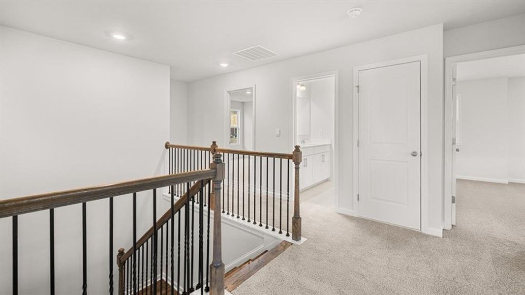 Spacious, unfurnished interior of a new home in Butner Estates, South Fulton (Image 31). Spacious, unfurnished interior of a new home in Butner Estates, South Fulton (Image 31).