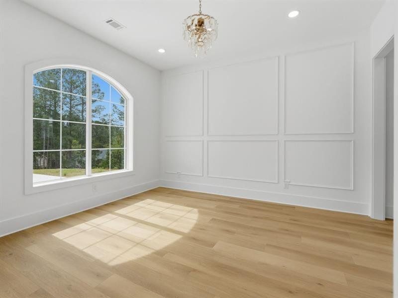 Spacious, unfurnished interior of a new home in , Canton (Image 55).