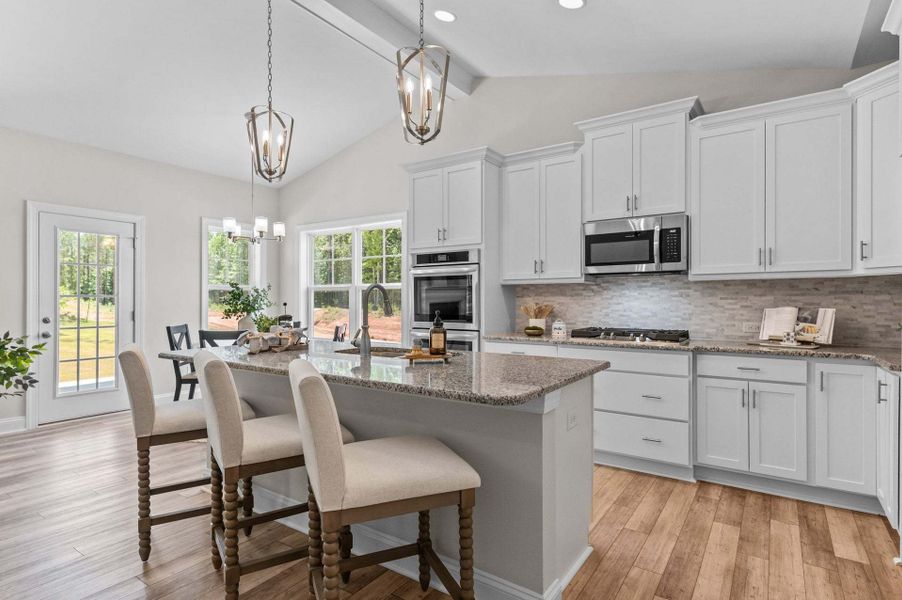 Gourmet Kitchen Option Gourmet Kitchen Option