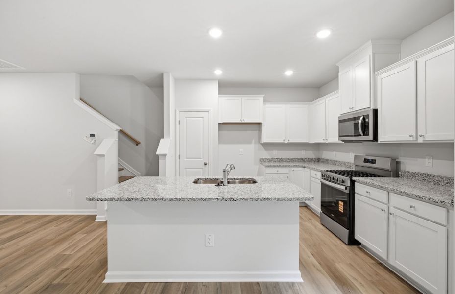 Furnished interior view inside a new home in Cambria, Garner (Image 31).